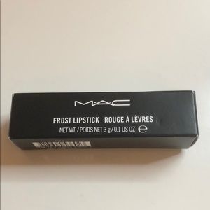 Mac Frost Lipstick, never used. Shade Tanarama